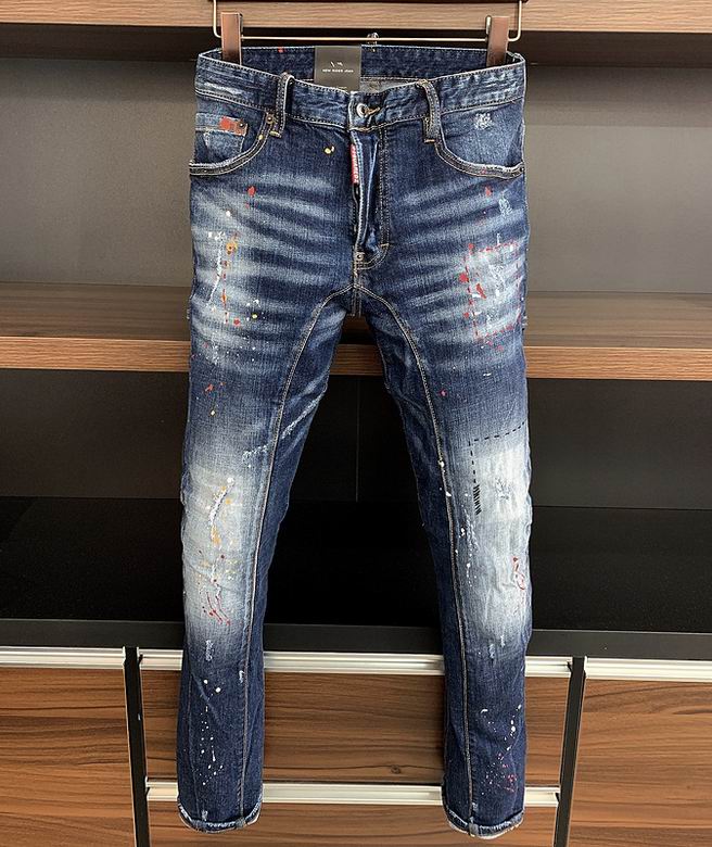DSQ Jean Pants Long-076